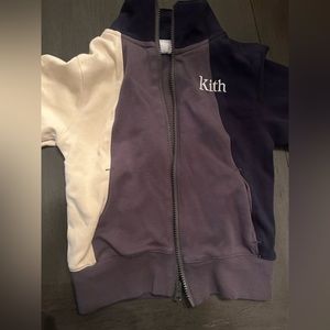 Kith toddler zip up sweater size 3t